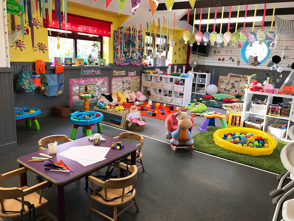 The Stables Baby Room Evolution Childcare