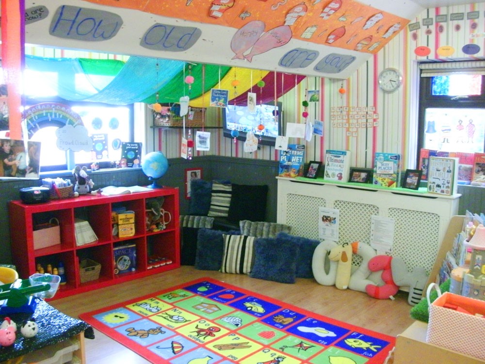 The Stables Reception Room | Evolution Childcare